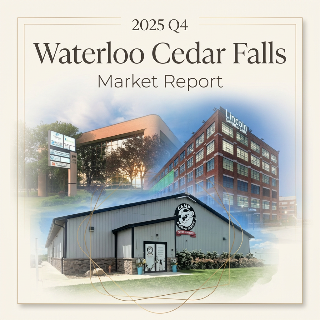 Q4 2025 Cedar Valley Commercial Real Estate Market Report — Hottl Real Estate