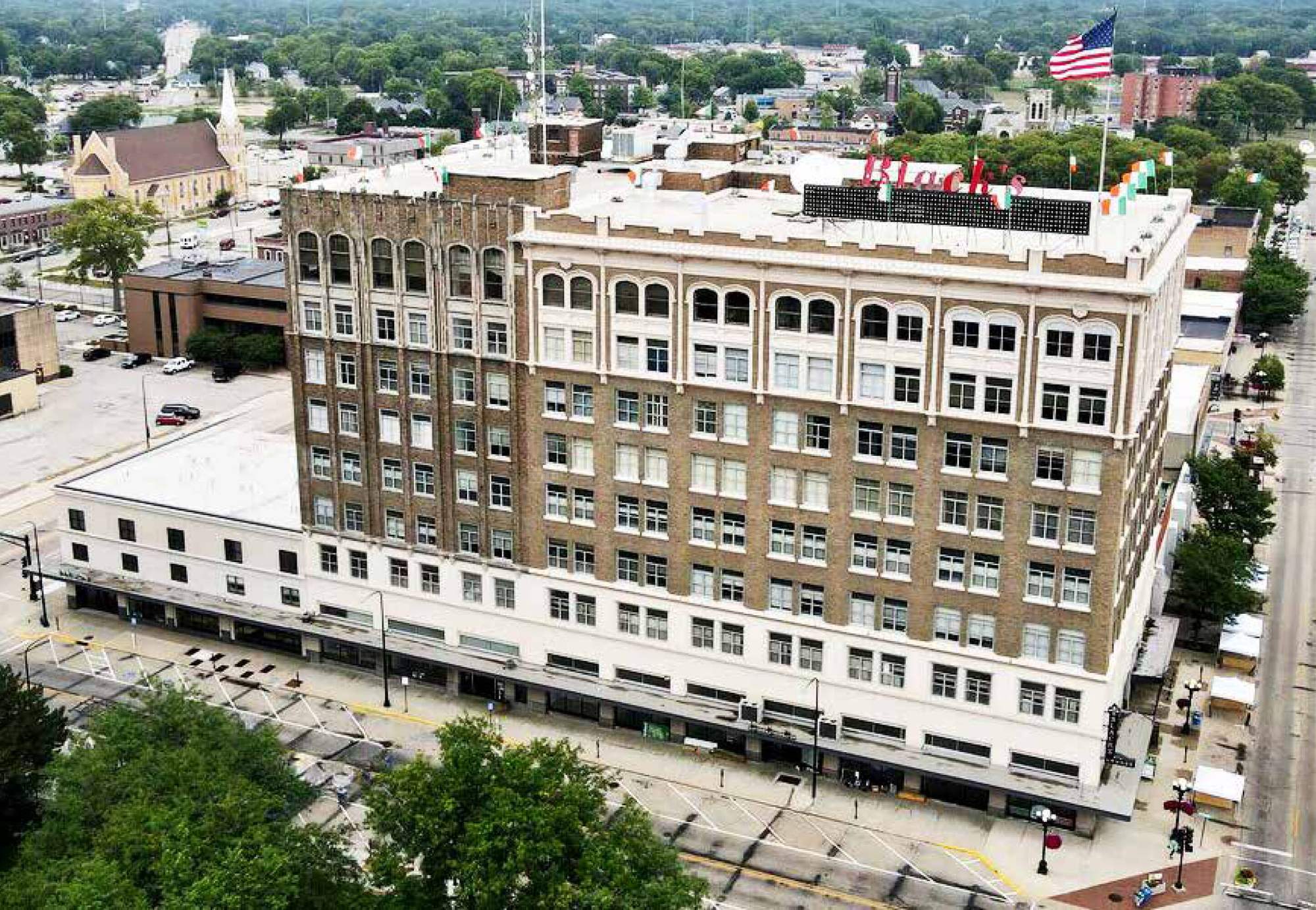 Historic Black’s Building in Waterloo Iowa Set for Hotel Transformation: A $57 Million Win for Downtown Development