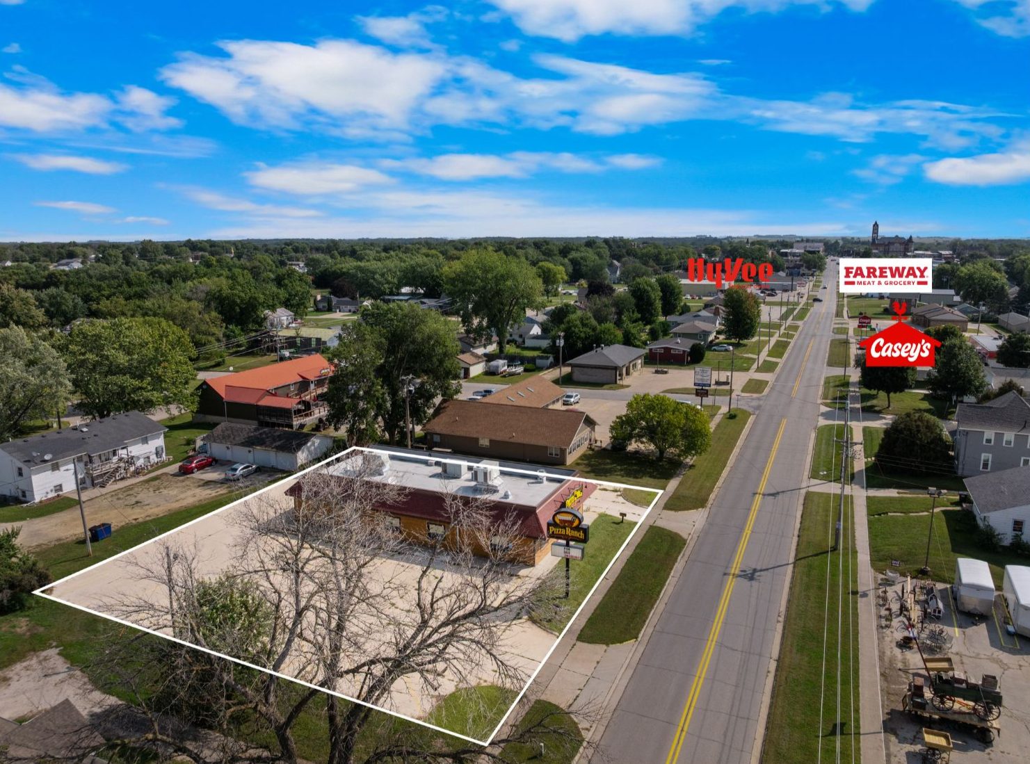 Prime Restaurant Investment Opportunities: Three Strategic QSR Locations Across Iowa’s Growing Markets and Restaurant Lease Rates in Iowa